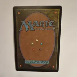 Magic: The Gathering Fancy Flash Sorcery Blue FF Full Art Foil JP 0463 - Image 2