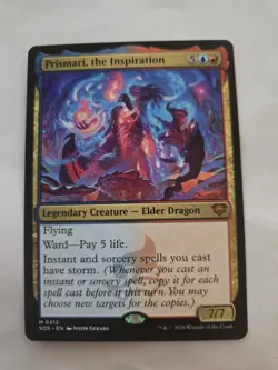 Prismari, the Inspiration Secrets of Strixhaven Regular - Image 1