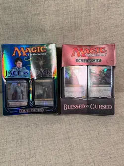 MTG Duel Decks lot of 2x Blessed vs Cursed & Jace vs Vraska Brand New - Image 1