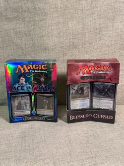 MTG Duel Decks lot of 2x Blessed vs Cursed & Jace vs Vraska Brand New - Image 2