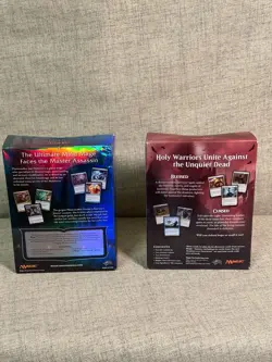 MTG Duel Decks lot of 2x Blessed vs Cursed & Jace vs Vraska Brand New - Image 5