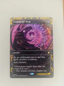 Culling the Weak Secrets of Strixhaven: Mystical Archive Regular - Image 1