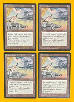 MTG STORM CAULDRON (x4) Alliances (OldManMTG 009-988) - Image 1