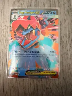 Pokemon EX set: Ascended Heroes Mega EX Feraligatr Emboar Meganium! - New - Image 4