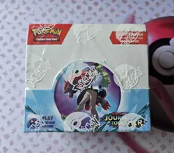 Pokemon TCG Scarlet and Violet Journey Together Enhanced Booster Box SEALED - Image 1