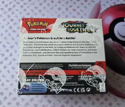 Pokemon TCG Scarlet and Violet Journey Together Enhanced Booster Box SEALED - Image 2