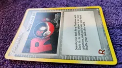 Rocket's Pokeball 89/109 Team Rocket Returns Stamped Reverse Holo Pokemon *NICE* - Image 2