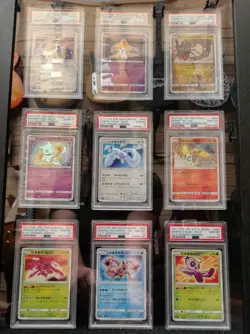 Pokemon Shining Legends Complete Set Japanese PSA 10 GEM MINT 2016 - Image 1