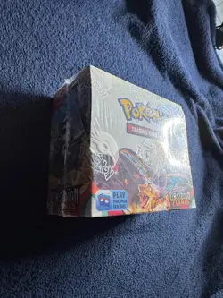 Pokemon TCG Scarlet & Violet - Obsidian Flames Booster Box In Acrylic Case - Image 3