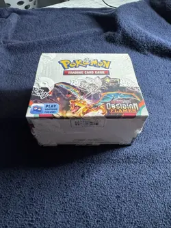Pokemon TCG Scarlet & Violet - Obsidian Flames Booster Box In Acrylic Case - Image 4