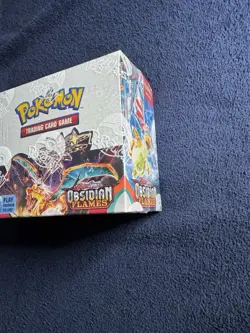 Pokemon TCG Scarlet & Violet - Obsidian Flames Booster Box In Acrylic Case - Image 5