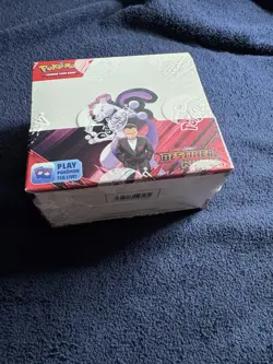 Pokemon TCG Scarlet & Violet - Destined Rivals Booster Box In Acrylic Case - Image 3