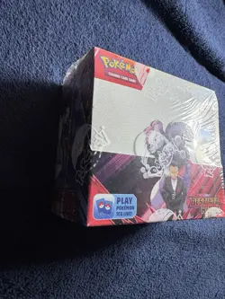 Pokemon TCG Scarlet & Violet - Destined Rivals Booster Box In Acrylic Case - Image 4