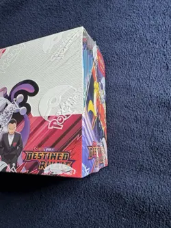 Pokemon TCG Scarlet & Violet - Destined Rivals Booster Box In Acrylic Case - Image 5