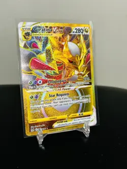 Pokemon Giratina VSTAR (Secret) 212/196 Swsh11: Lost Origin Holo - Image 1