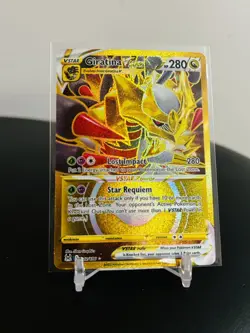 Pokemon Giratina VSTAR (Secret) 212/196 Swsh11: Lost Origin Holo - Image 2