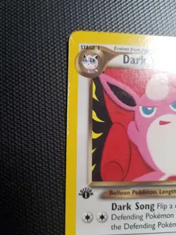 pokemon neo destiny 1st edition dark wigglytuff - Image 2