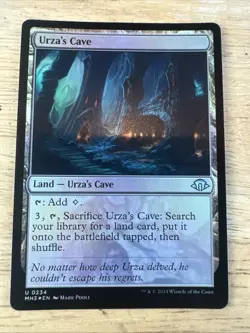 MTG / Urza's Cave / MH3 / #0234 / FOIL / Uncommon / NM - Image 1