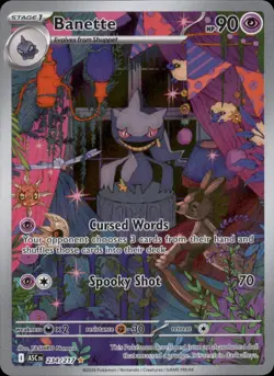 Banette 234/217 Holo - Pokemon ME: Ascended Heroes - NM - Image 1
