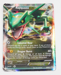 Rayquaza EX BW47 Holographic Black Star Promo Pokemon TCG Lightly Played - Image 1