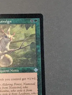 MTG - 1x Squirrel Sovereign - Modern Horizons 2 - NM - Etched Foil - Retro Frame - Image 5