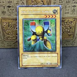 Yugioh Beta the Magnet Warrior DOR-E002 Prismatic Secret Rare MP - Image 1