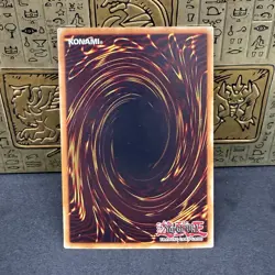 Yugioh Alpha the Magnet Warrior DOR-E001 Prismatic Secret Rare MP - Image 2