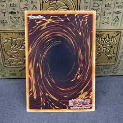 Yugioh Gamma The Magnet Warrior DOR-E003 Prismatic Secret Rare MP - Image 2