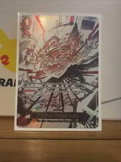 Divine Departure (Parallel) OP10-019 Alt Art Royal Blood One Piece Card Game - Image 1