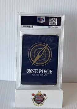 2025 One Piece OP12 EN Nico Robin Alternate Art #087 PSA 10 GEM MINT - Image 2