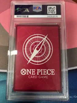 PSA 10 One Piece BOA HANCOCK OP07 038 ALTERNATE ART Japanese BANDAI 500 Years - Image 2