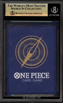 One Piece CCG Monkey.D.Luffy Flagship Battle EX Japanese Promo ST21-014 BGS 10 - Image 2