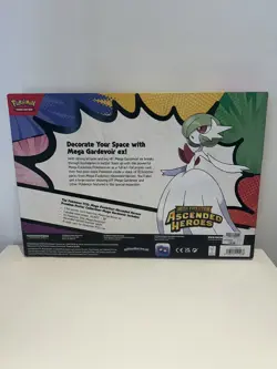 Pokemon Ascended Heroes Premium Poster Collection Mega Lucario EX New Sealed - Image 2