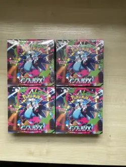 Pokemon TCG Inferno X Japanese Booster Box Sealed | Phantasmal Flames 2025 UK - Image 4