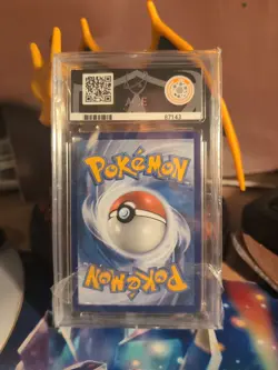 Pokemon TCG 2022 Lost Origin DelphoxvV Full Art #173. Ace Grade 8 . - Image 2