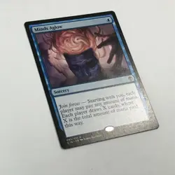 MTG - 1x Minds Aglow - Commander 2016 - NM - Rare - Blue - Magic The Gathering - Image 3