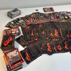 Rage The Werewolf Apocalypse TCG Card Lot White Wolf 1995 Unsorted Collection - Image 2