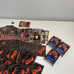 Rage The Werewolf Apocalypse TCG Card Lot White Wolf 1995 Unsorted Collection - Image 4