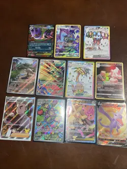 11 Pokemon Cards Lot B - Image 1