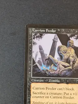 MTG - 1x Carrion Feeder - Scourge - Light Play - Vintage - Magic The Gathering - Image 5