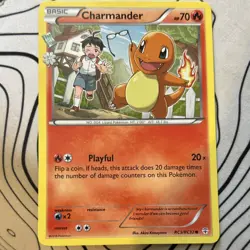 Pokemon- Charmander Generations Common Basic 70HP RC3-32 English Card - Image 1