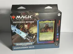 The Ruinous Powers MTG Commander Deck - Abaddon The Despoiler - Image 1