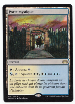 Mystic Gate French Mtg MISPRINT Hybrid cost Misprinted. "Porte mystique" - Image 2