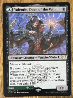 MTG Strixhaven: School of Mages, Valentin, Dean of the Vein / Lisette - Image 1