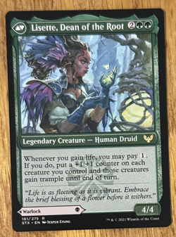 MTG Strixhaven: School of Mages, Valentin, Dean of the Vein / Lisette - Image 2