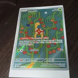 Shuckle Holo Illustration Rare IR Mega Evolution 136/132 ME01 - Image 1