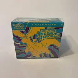 Pokemon Mega Evolution Ascended Heroes Elite Trainer Box Sealed New ships ASAP - Image 1