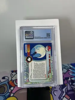 topps Pokemon TV Animation Series 1 Rainbow Holo Foil #12 Butterfree CGC 9.5 - Image 2