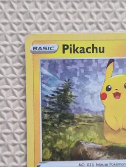 Pokemon TCG Pikachu 7/15 Holo McDonald's 2022 Promo Pokemon Card - Image 2