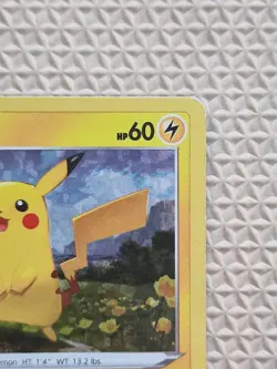 Pokemon TCG Pikachu 7/15 Holo McDonald's 2022 Promo Pokemon Card - Image 3